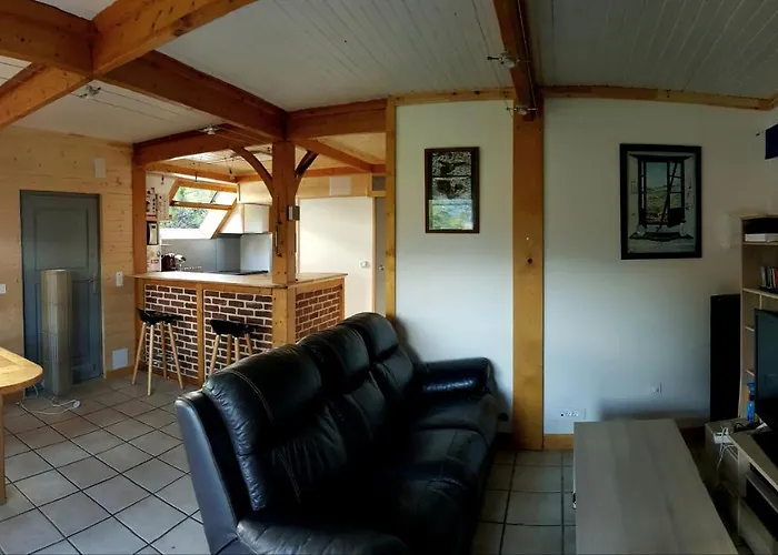 샬레 Avec Vue Imprenable