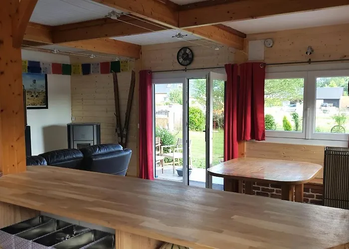 Avec Vue Imprenable 샬레 *