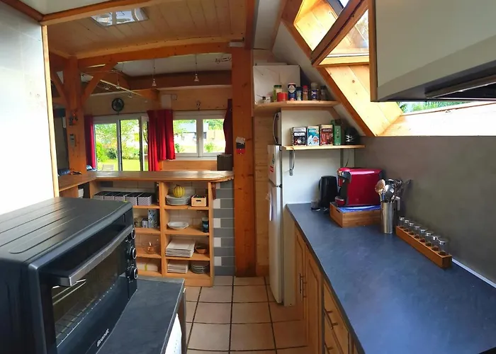 Avec Vue Imprenable 샬레 바네르드비고르