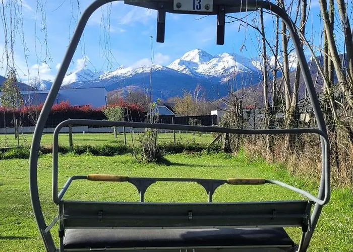 Avec Vue Imprenable 샬레 *