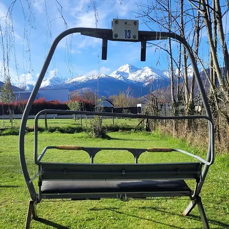 Avec Vue Imprenable Chalet *